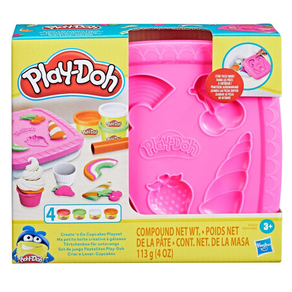 Play-doh skapa och gå speelset sorti