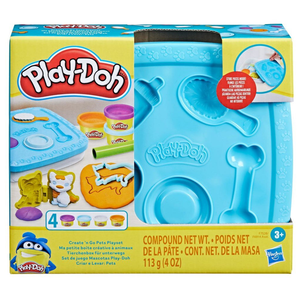 Play-doh skapa och gå speelset sorti