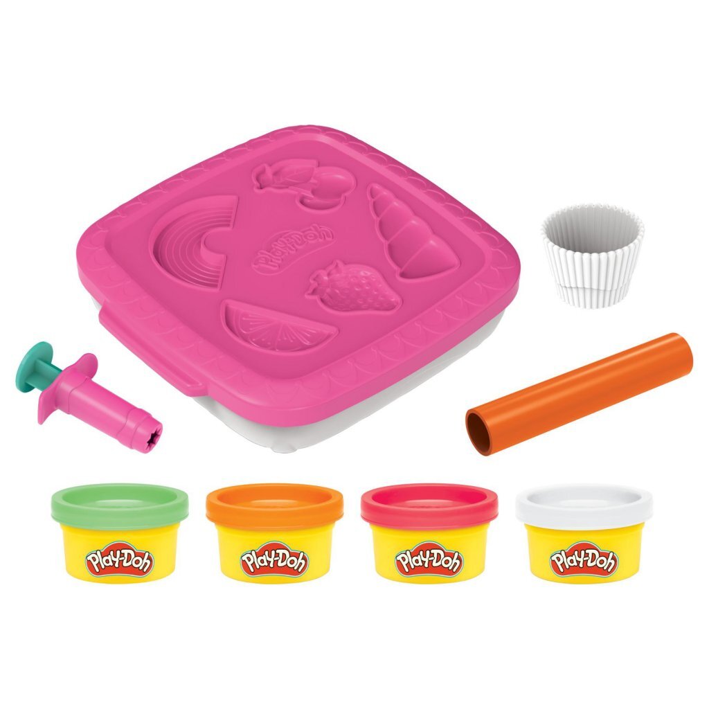 Play-doh skapa och gå speelset sorti