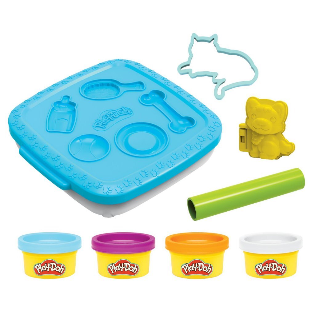 Play-doh skapa och gå speelset sorti
