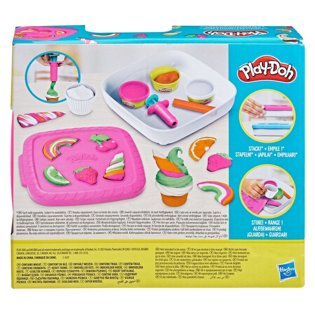 Play-doh skapa och gå speelset sorti
