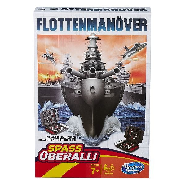 Hasbro travel game flottenmanover