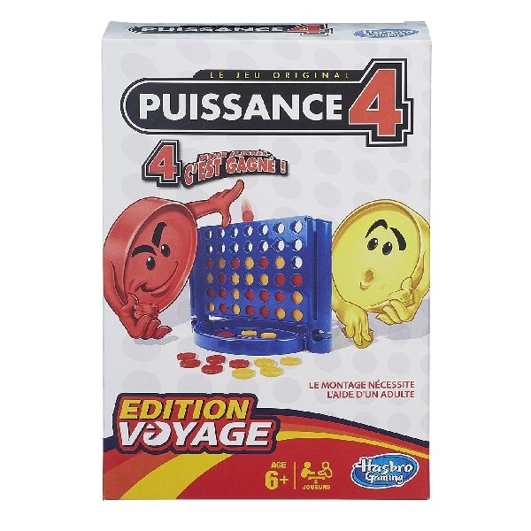 Edizione Hasbro Voyage Puissance 4