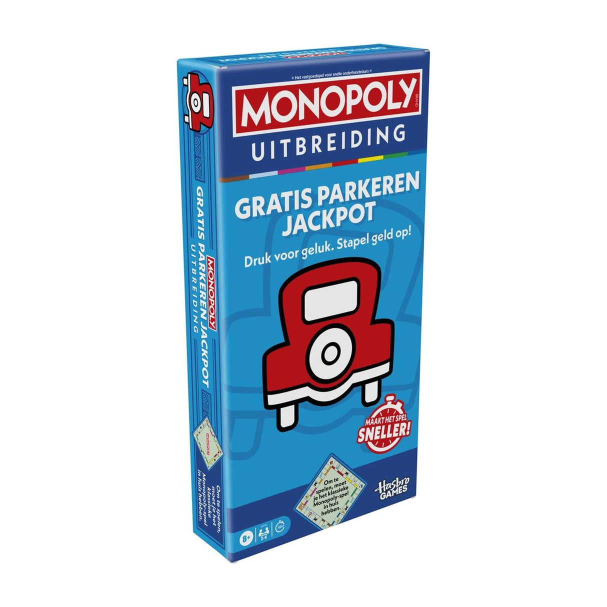 Jackpot per parcheggio gratuito monopolio Hasbro