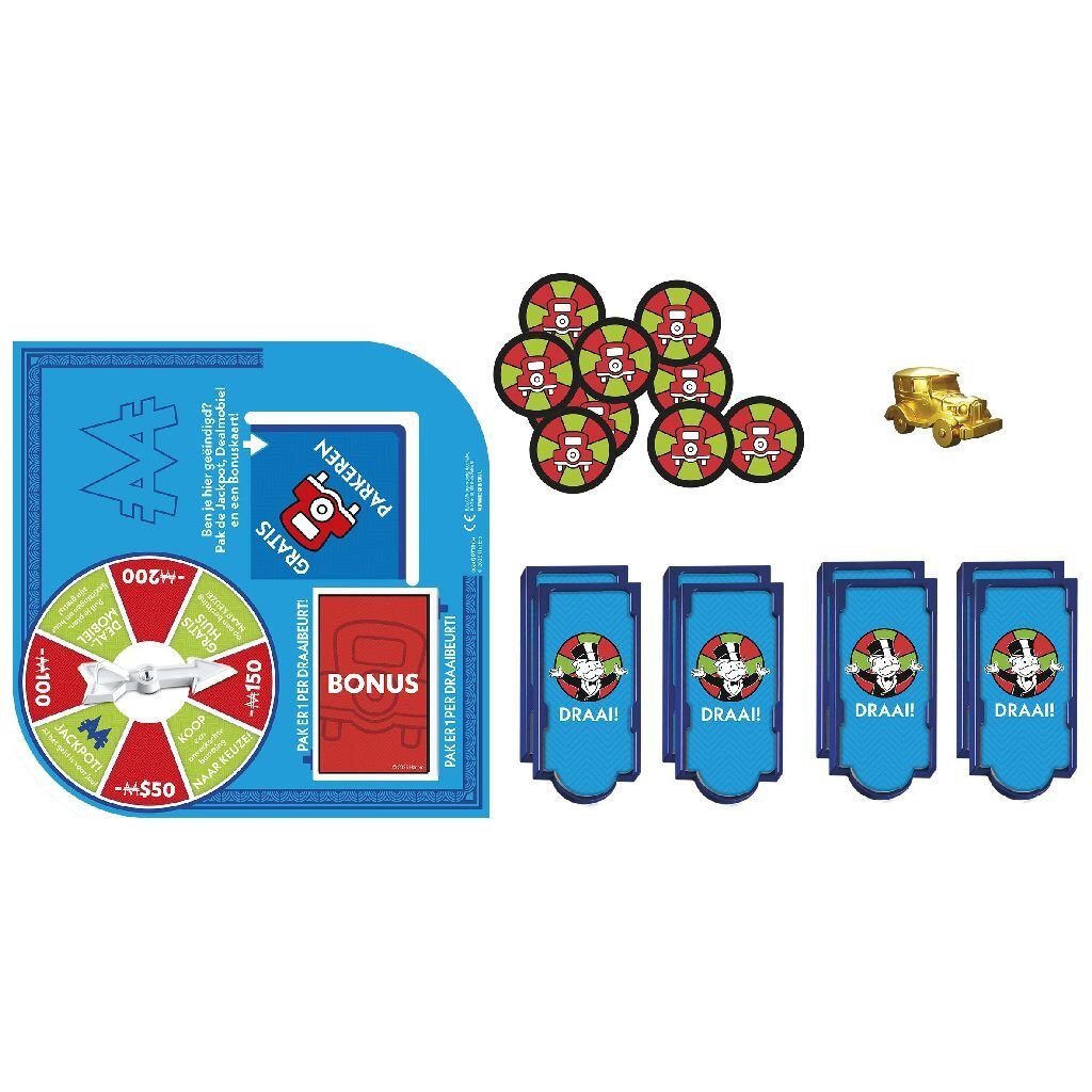 Jackpot per parcheggio gratuito monopolio Hasbro