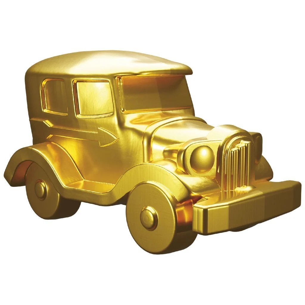 Jackpot per parcheggio gratuito monopolio Hasbro