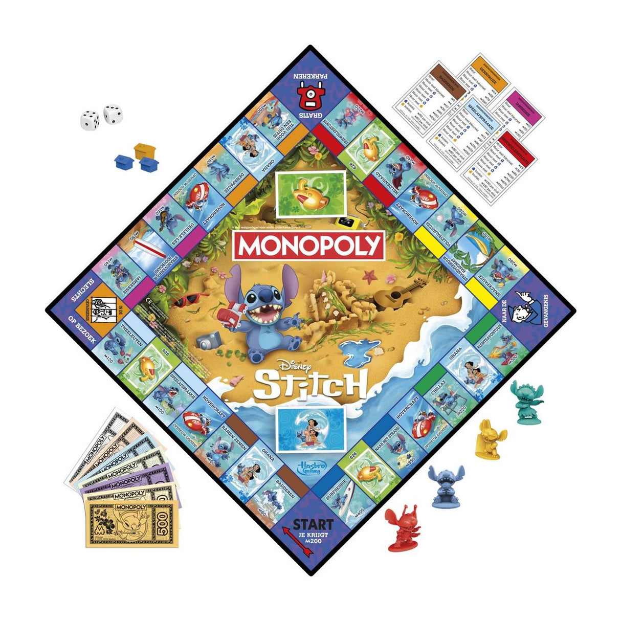 Game Monopoly Stitch NL Edition