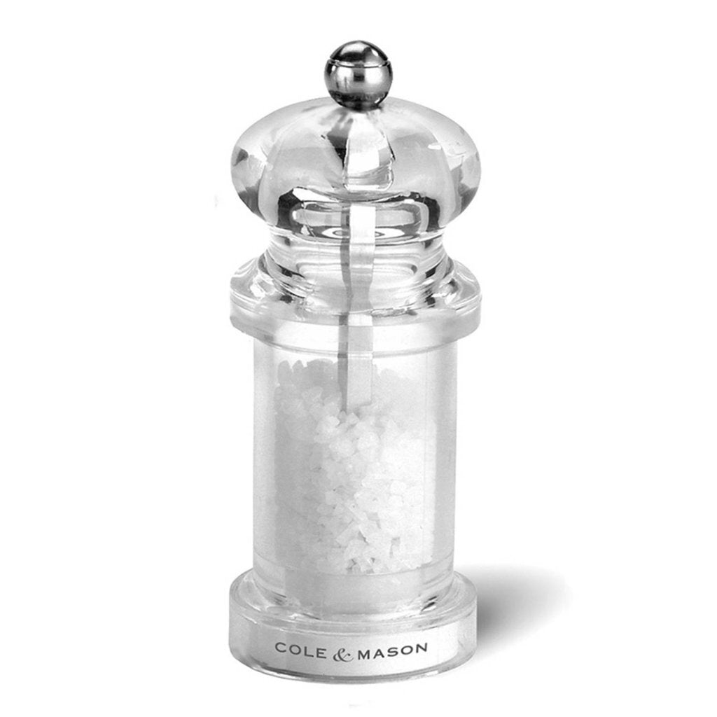 Other brands Cole Mason spice mill 10.5 cm acrylic transparent