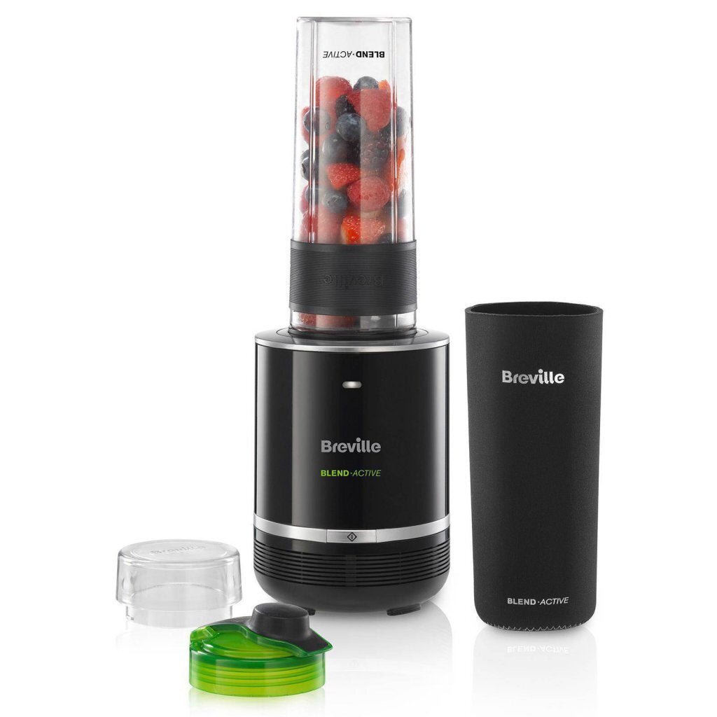 Breville vbl120x blend-active-pro blender + drinkfles to go