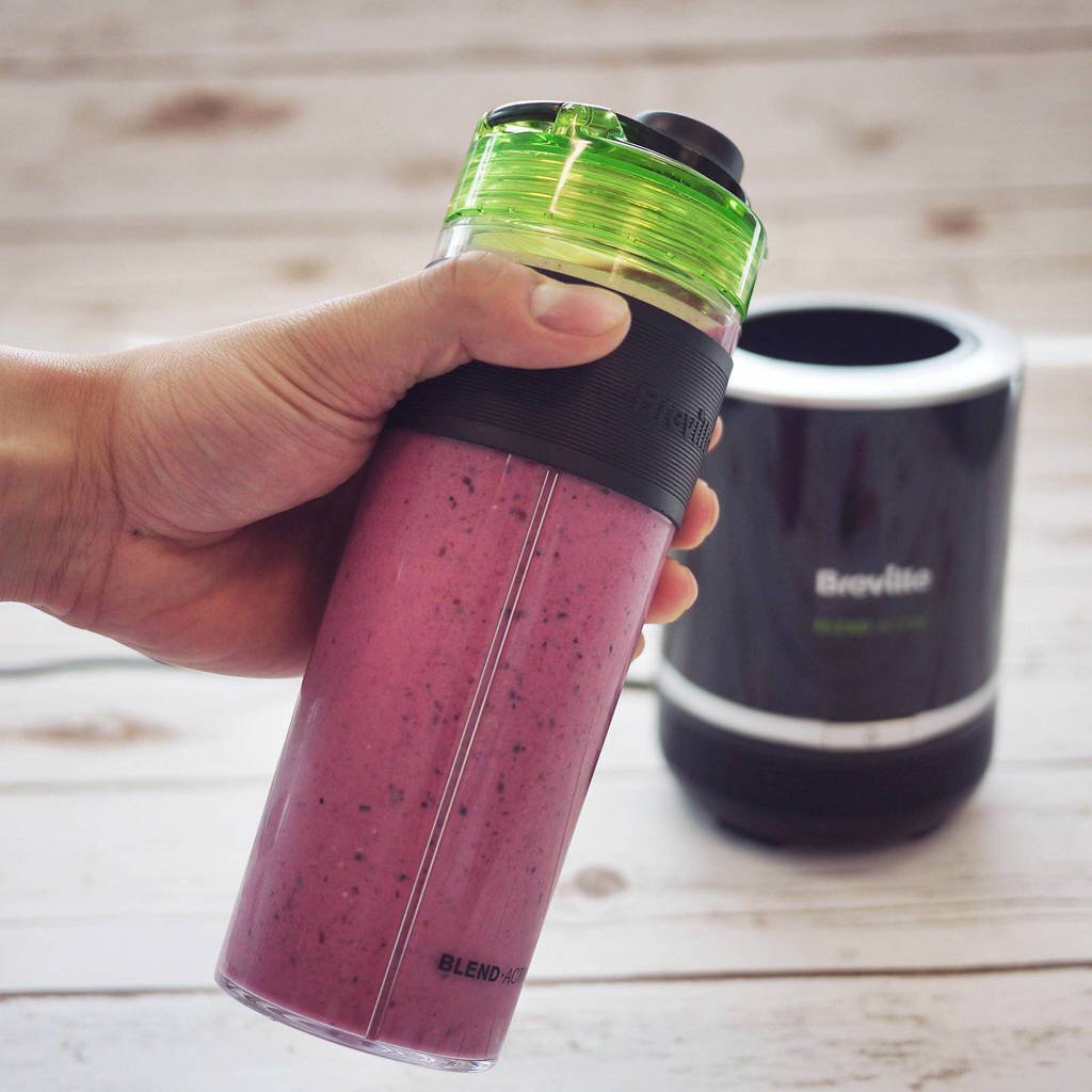 Breville vbl120x blend-active-pro blender + drinkfles to go