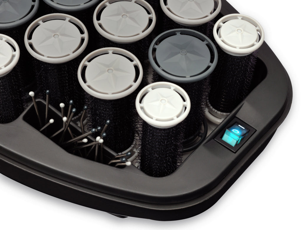 Carmen c-5040 pro Rollenset schwarz grau weiß