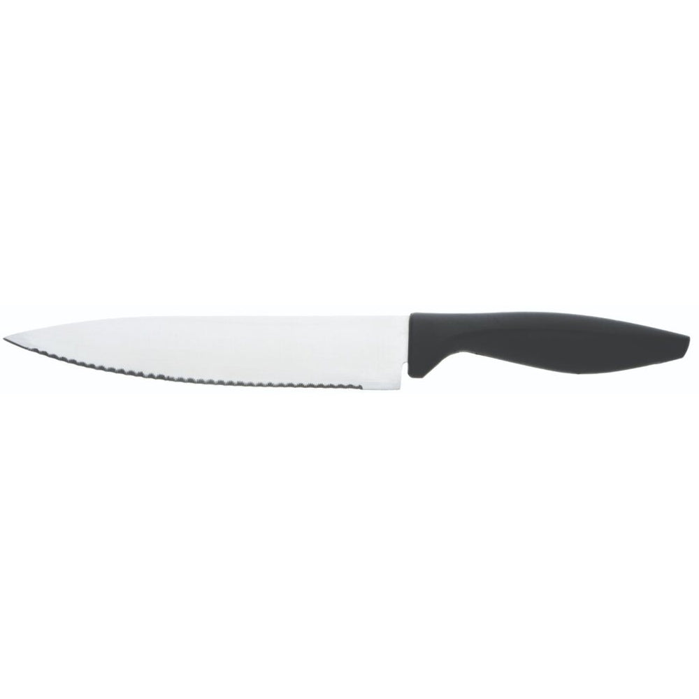 Richardson sheffield laserkök kockkniv 20 cm rostfritt stål svart