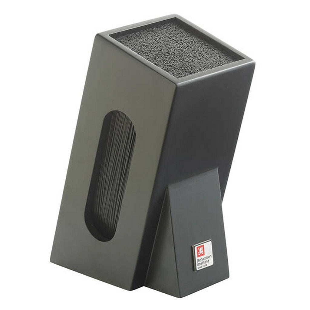 Varetas de espaguete Richardson sheffield bloco de faca de madeira preto