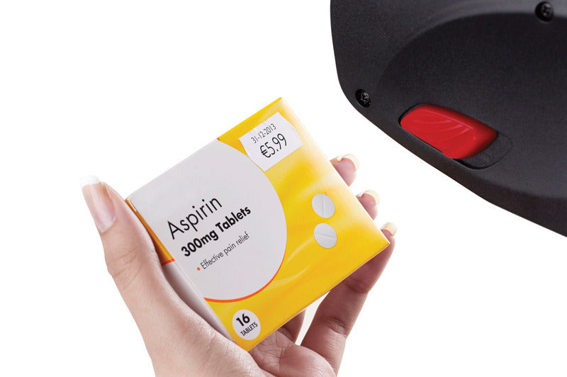 Etiqueta de preço Avery av-pl2 18 2 linhas 10 + 8 caracteres