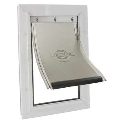 PetSafe Dog Hatch até 45 kg de alumínio branco