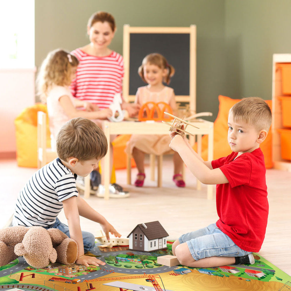 ACHOKA PLAY DRESS CIDADE E LOCAL DE FORTAÇÃO, 100X150CM