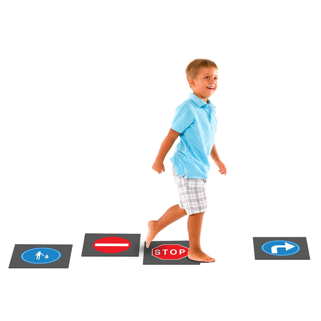 Achoka Road Signs Fliser spiller kjole, 15 ..