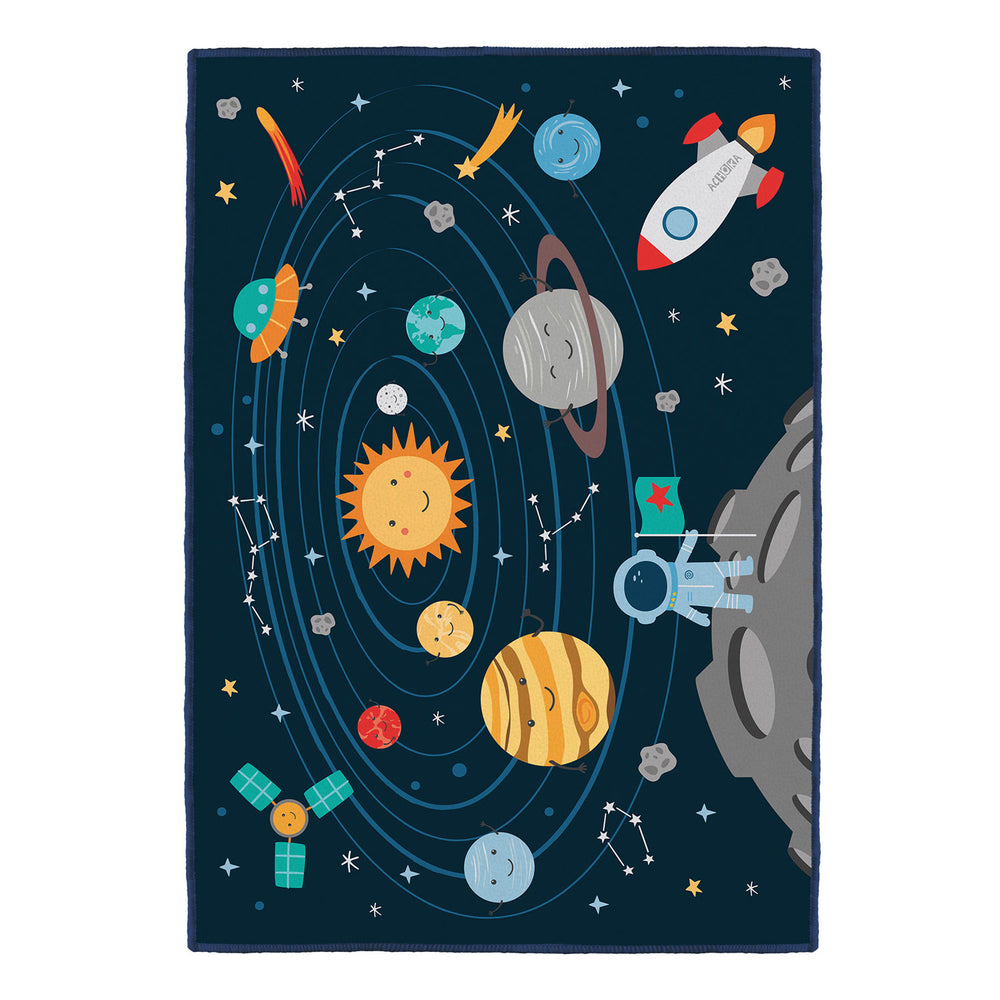 Jugar Sistema solar de vestir, 100x150 cm
