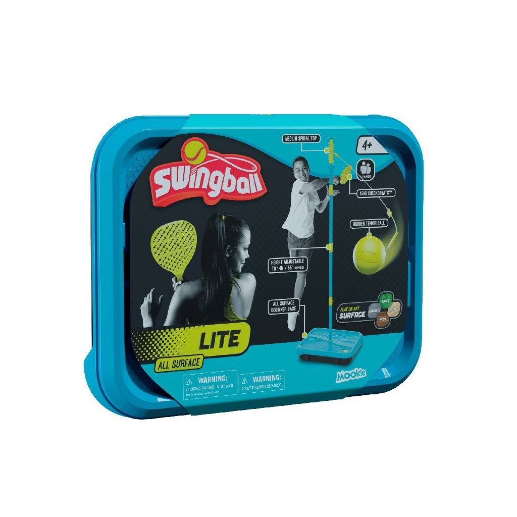 Mookie swingball tennis lite bærbar