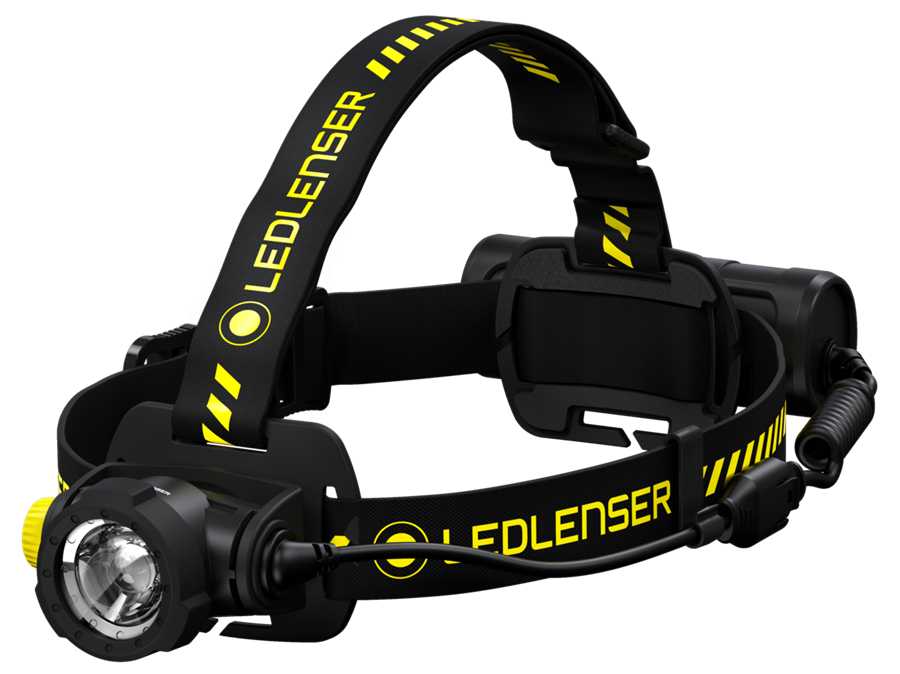 Ledlenser hoofdlamp h7r work 1000 lumen oplaadbaar