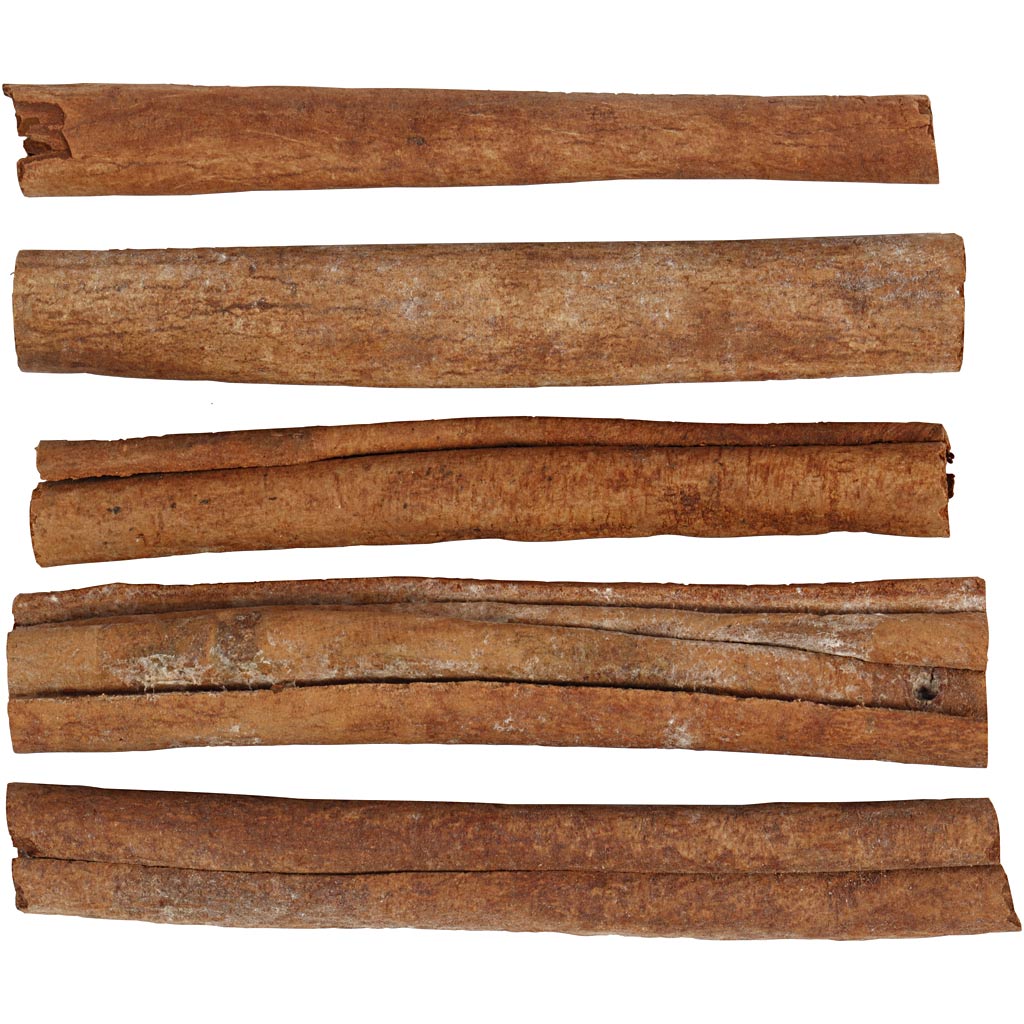 Creativ company cinnamon sticks, l: 7-8 cm, 5 pieces 1 box