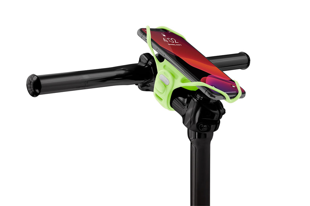Colección de huesos para soporte para bicicleta de teléfono universal 4 luminoso