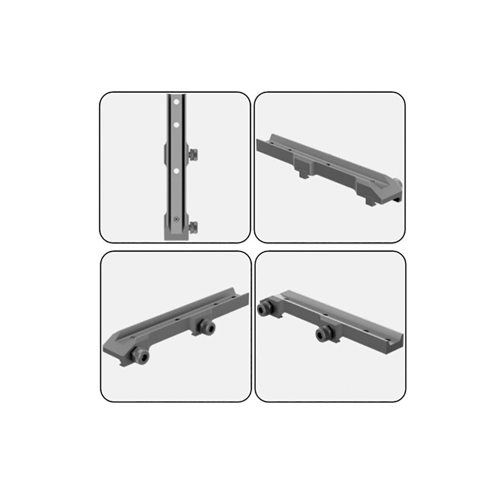 Yukon Weaver Picatinny železniška montaža