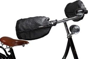 Albahaca calentadores a mano negros