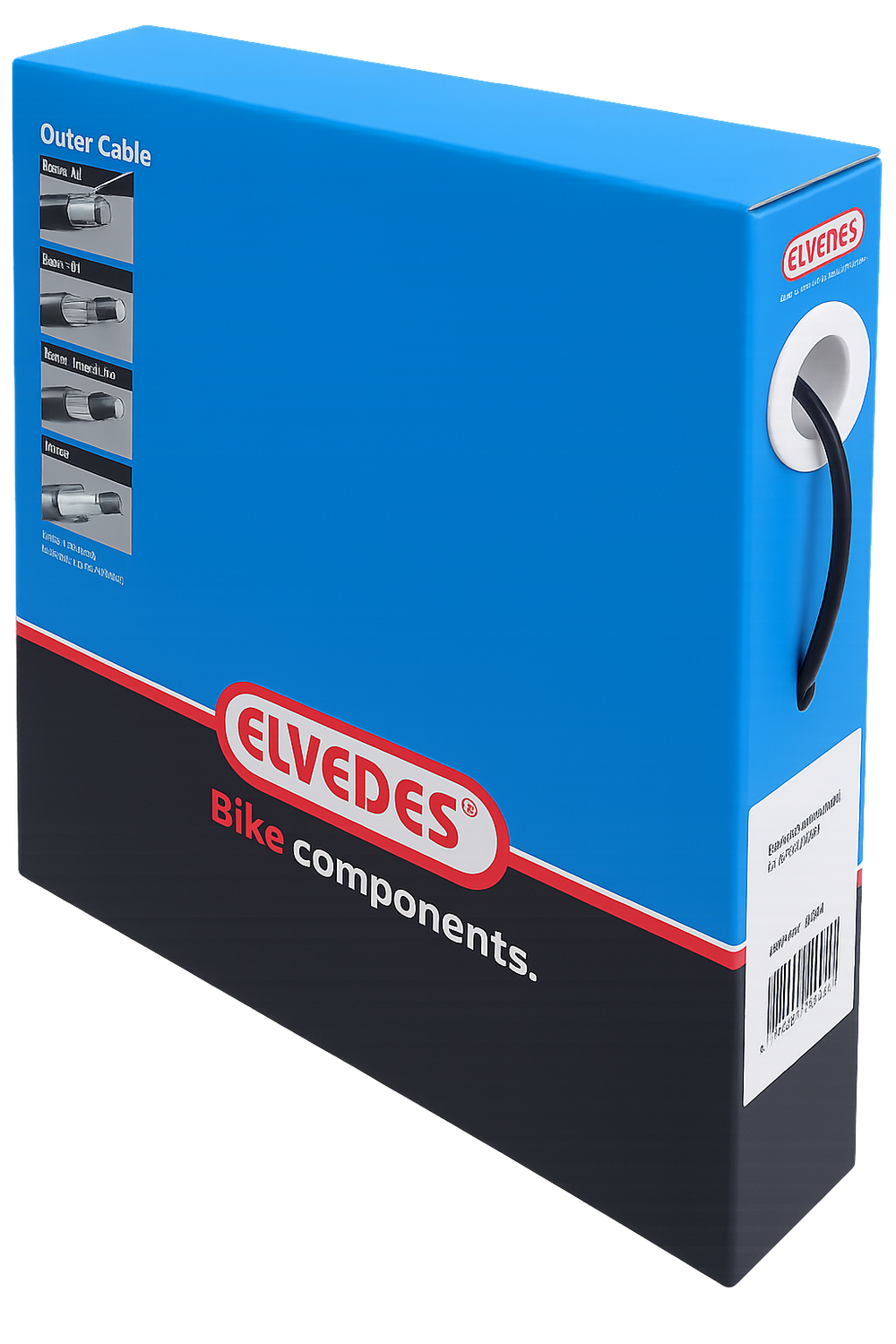 Cavo freno-out 1125Tef-1-box 30 metri neri