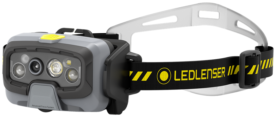 Ledlenser hoofdlamp hf8r work 1600 lumen oplaadbaar