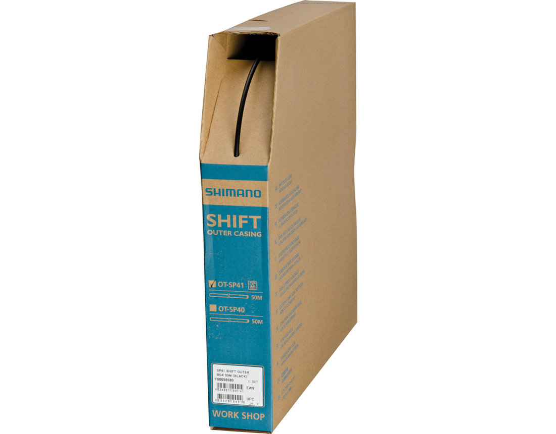 Shimano Schakel Outdoor cable Sis SP 50m 4mm Black