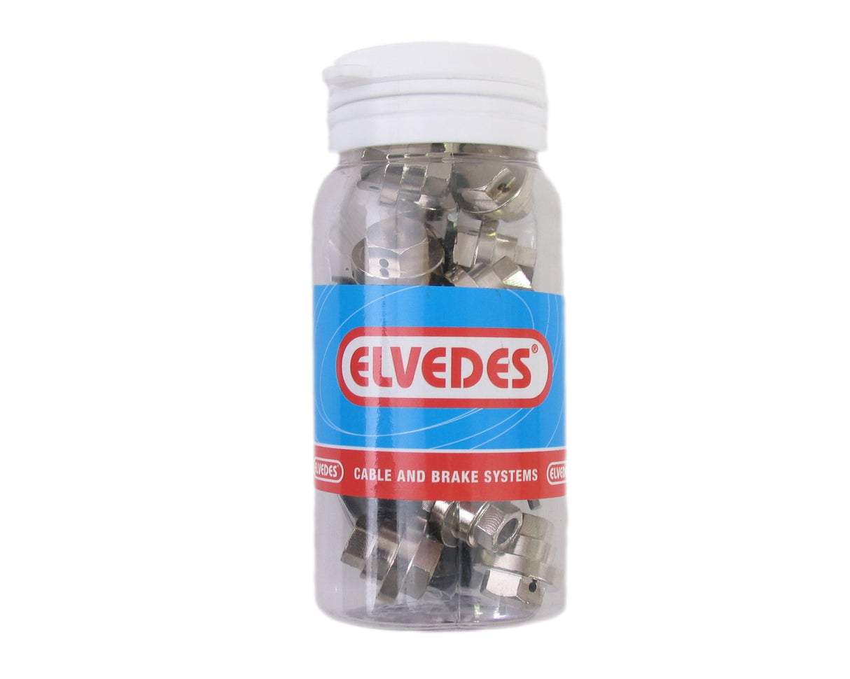 Screw nipples with E-caps Elvedes roller brake BR-IM81 80 55 45 - brass (15 pieces)