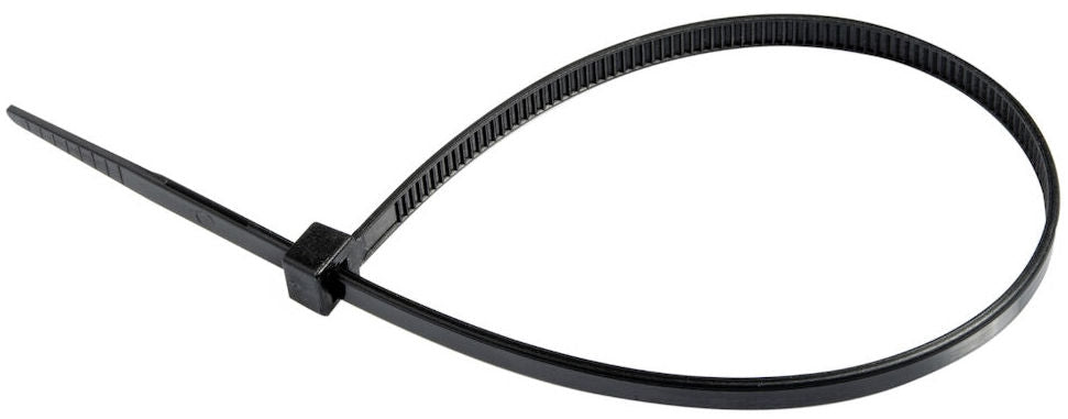 Tiewraps 150 x 3,6 mm (100 pezzi) nero