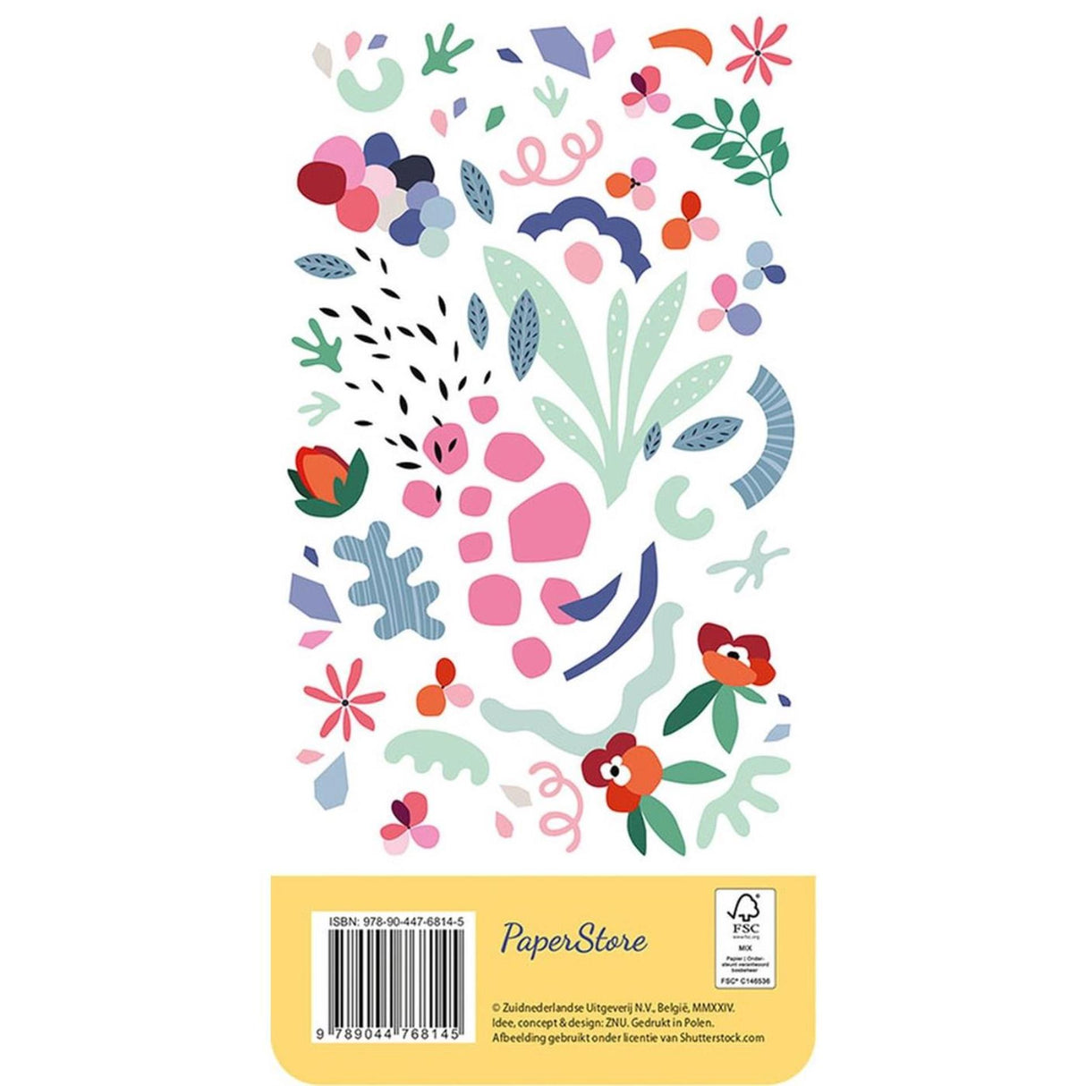 Deltas boodschappenlijst - in bloom