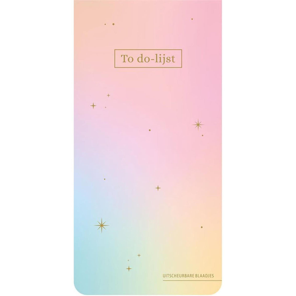 Deltas to do-lijst - pastel galaxy