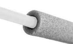 Elvedes anti-rattle hose foam 6-11mm 750mm(10) 2018015