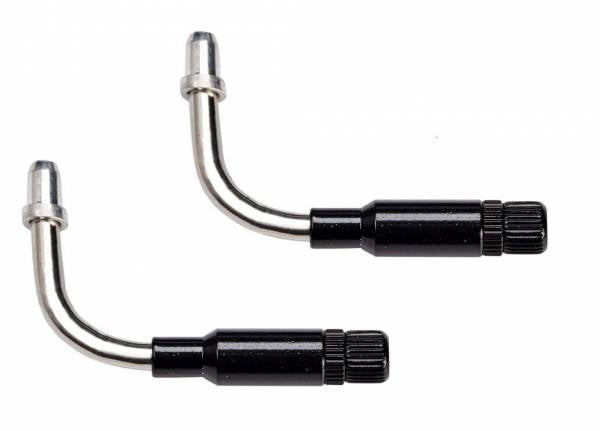 Elvedes Adjustable V-brake bends 90°Elvedes stainless steel short model (2 pieces)