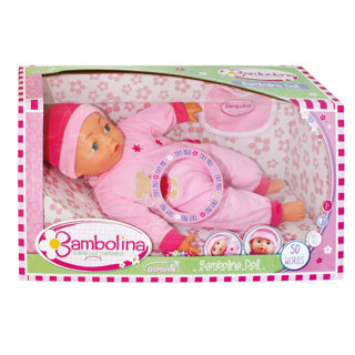 Bambolino doll 40 cm speaks 50 Dutch sentences