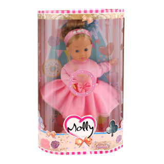 Dancing doll molly 40 cm with 3 songs