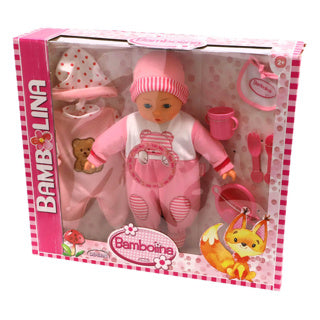 Bambolino doll 40 cm speaks 50 Dutch sentences