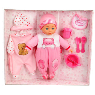 Bambolino doll 40 cm speaks 50 Dutch sentences