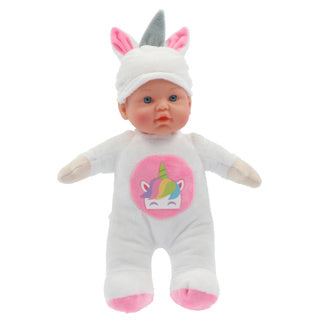My beautiful dollsroom doll soft 31 cm unicorn or bear 2 assorted