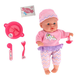 My beautiful dolls room doll 31 cm 4 sounds + 5 accessories my beautiful dollsroom
