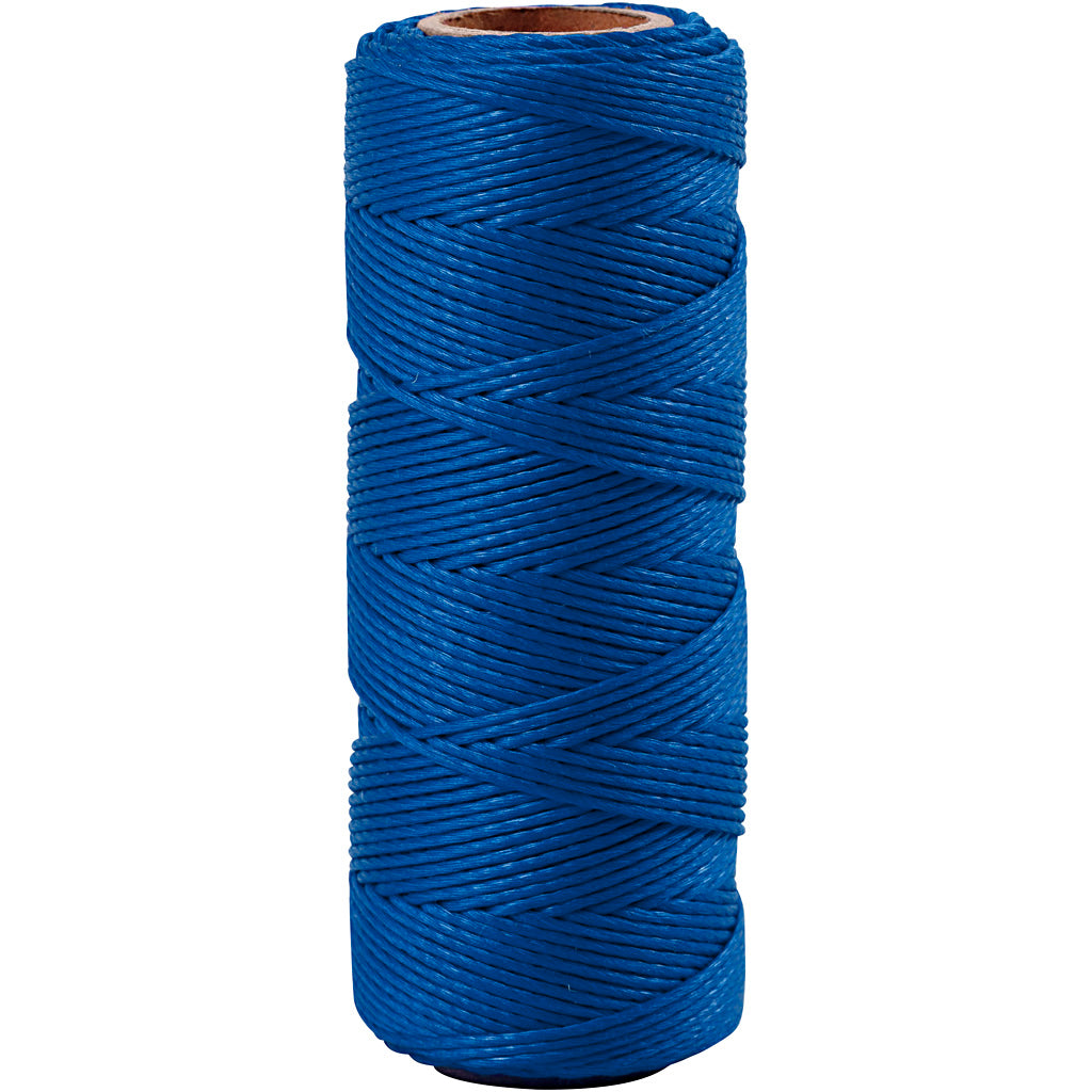 Creativ company bamboo cord, thickness 1 mm, blue, 65 m 1 roll