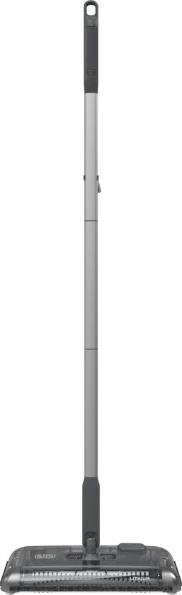 Black Decker PSA215B-QW barredora eléctrica negra