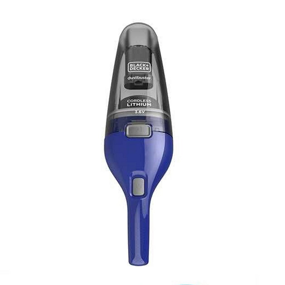 Black Decker NVC115WAQW Praining Tije Blue Grey