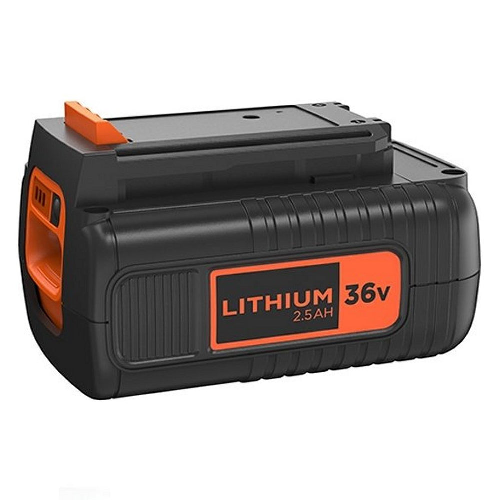Black Decker Black Decker BL2536-XJ Batería Deslizante 36V 2.5AH Negro Naranja
