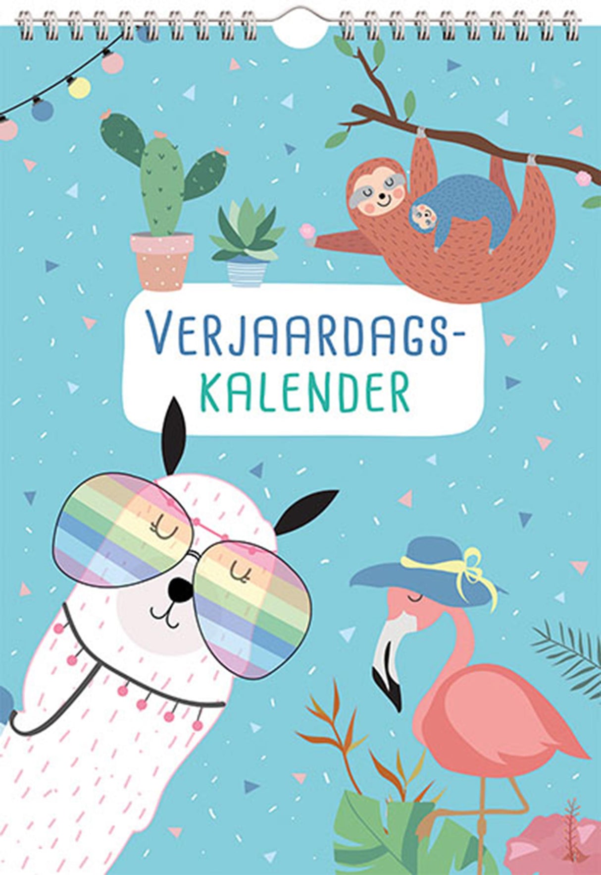 Deltas verjaardagskalender trendy dieren