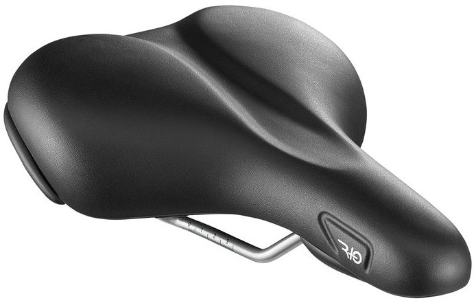 Saddle rowerowy Selle Royal Rio Plus Women - Black