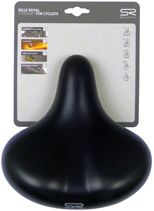 Selle gipsy unisexe noir